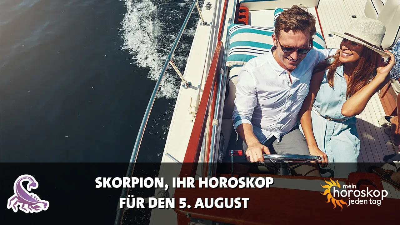 Horoscope Skorpion du Mittwoch, 5. August 2026