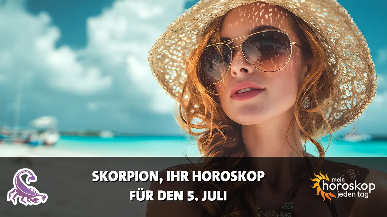 Horoscope Skorpion du Sonntag, 5. Juli 2026