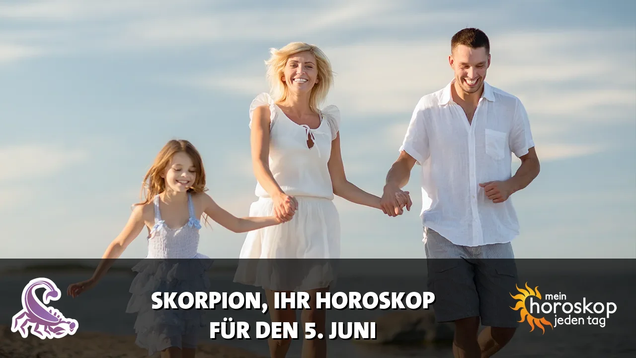 Horoscope Skorpion du Freitag, 5. Juni 2026