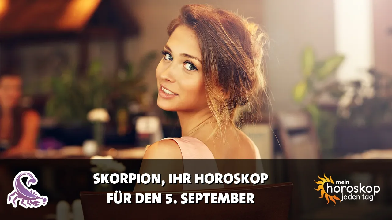 Horoscope Skorpion du Samstag, 5. September 2026