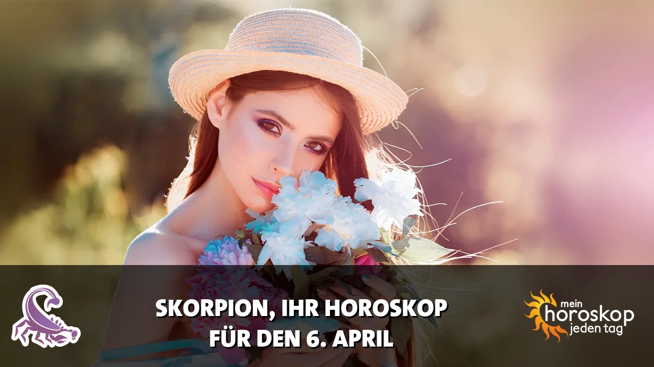 Horoscope Skorpion du Montag, 6. April 2026