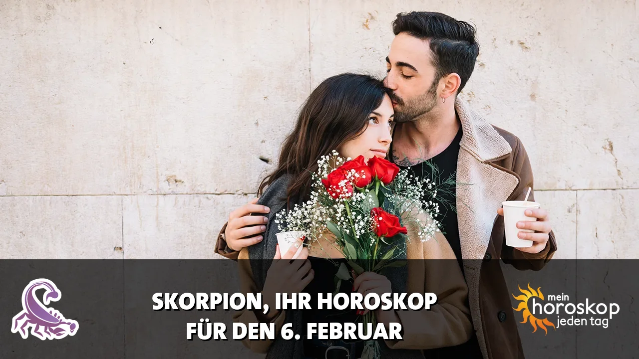 Horoscope Skorpion du Freitag, 6. Februar 2026