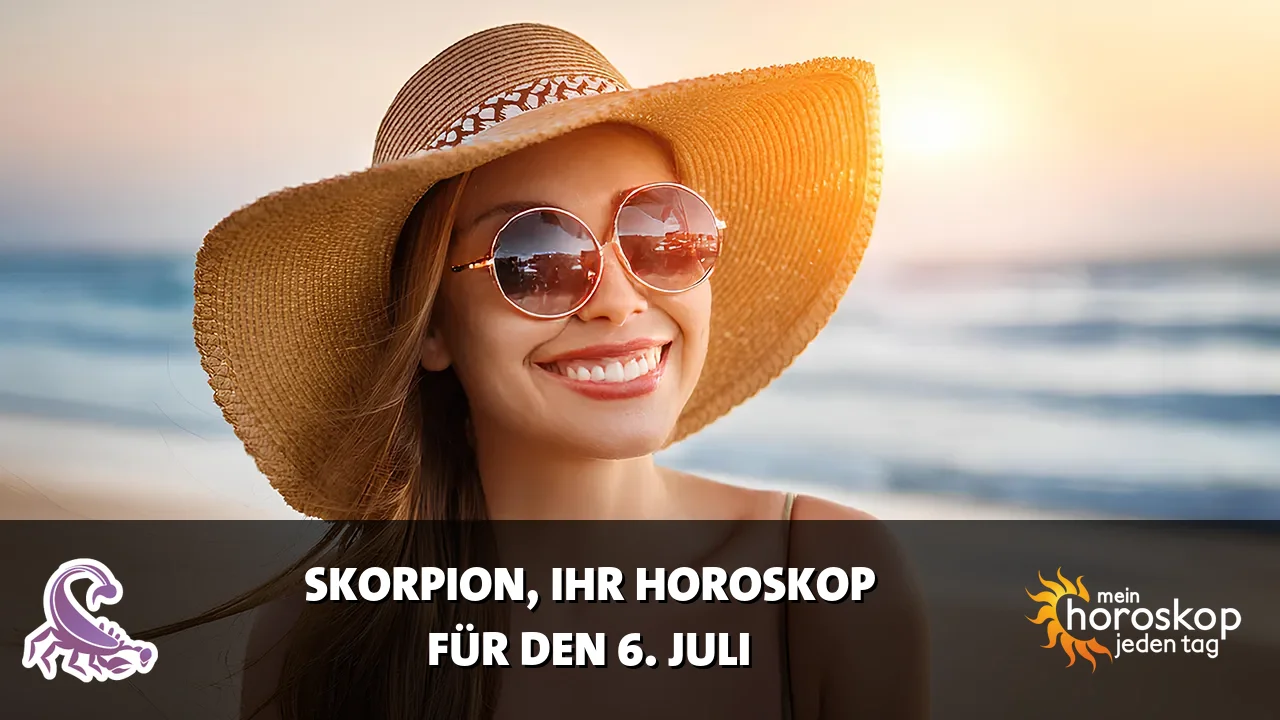 Horoscope Skorpion du Montag, 6. Juli 2026