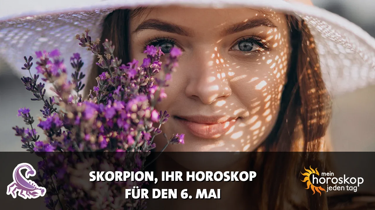 Horoscope Skorpion du Mittwoch, 6. Mai 2026