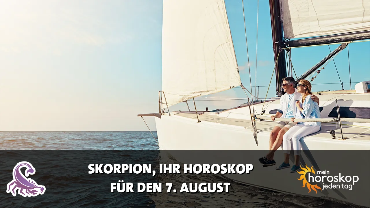 Horoscope Skorpion du Freitag, 7. August 2026