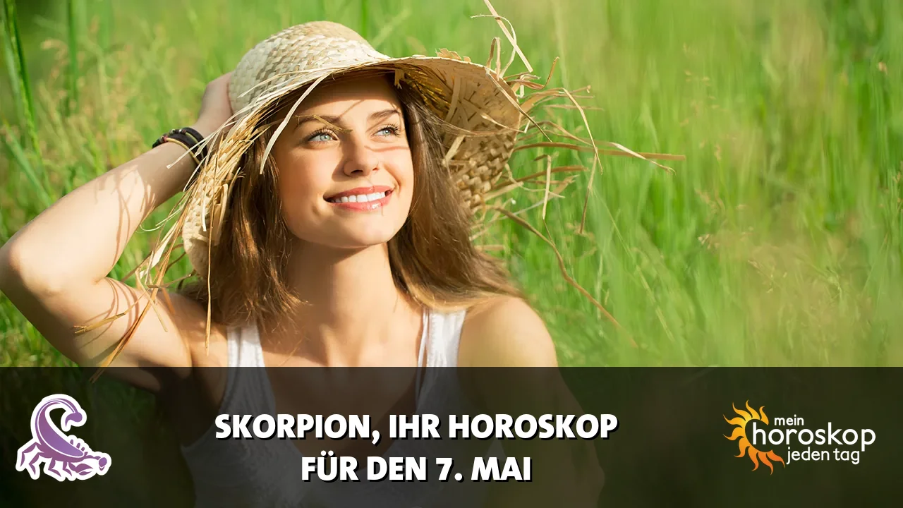 Horoscope Skorpion du Donnerstag, 7. Mai 2026