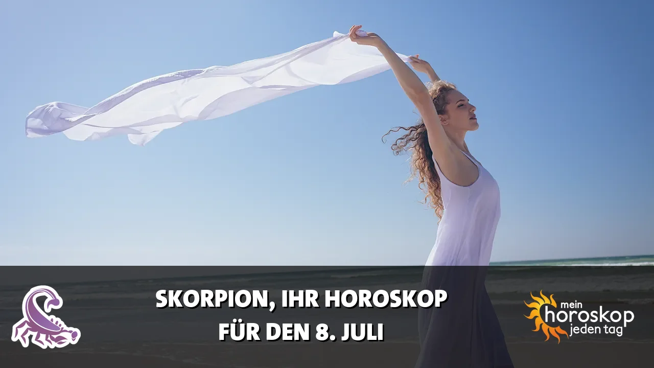 Horoscope Skorpion du Mittwoch, 8. Juli 2026