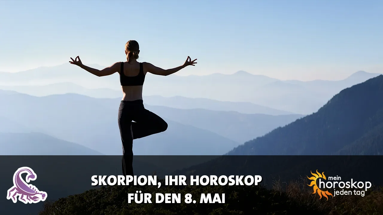 Horoscope Skorpion du Freitag, 8. Mai 2026