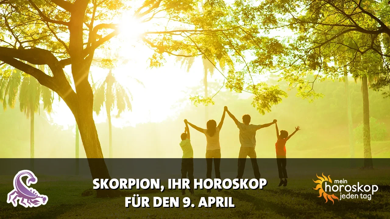 Horoscope Skorpion du Donnerstag, 9. April 2026
