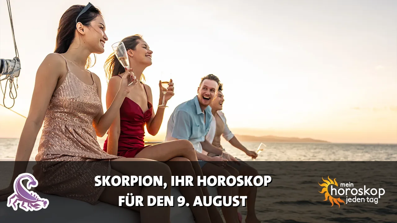 Horoscope Skorpion du Sonntag, 9. August 2026