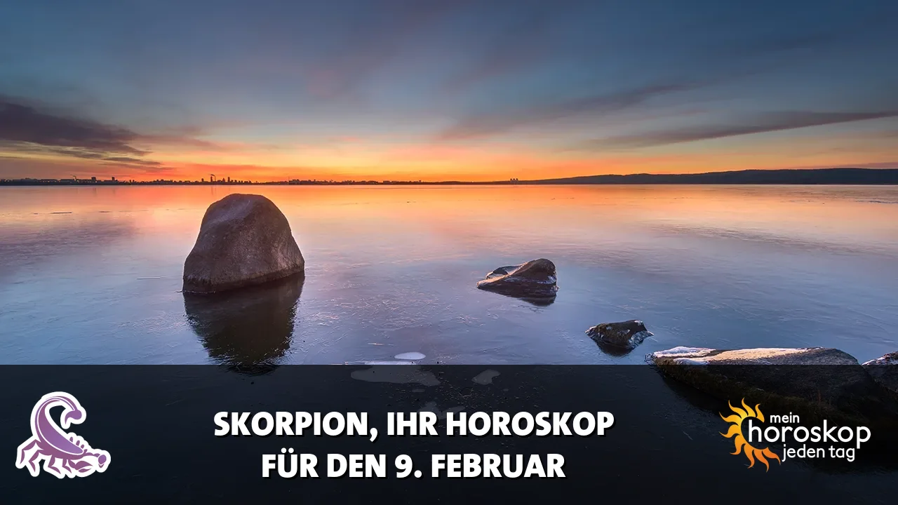 Horoscope Skorpion du Montag, 9. Februar 2026