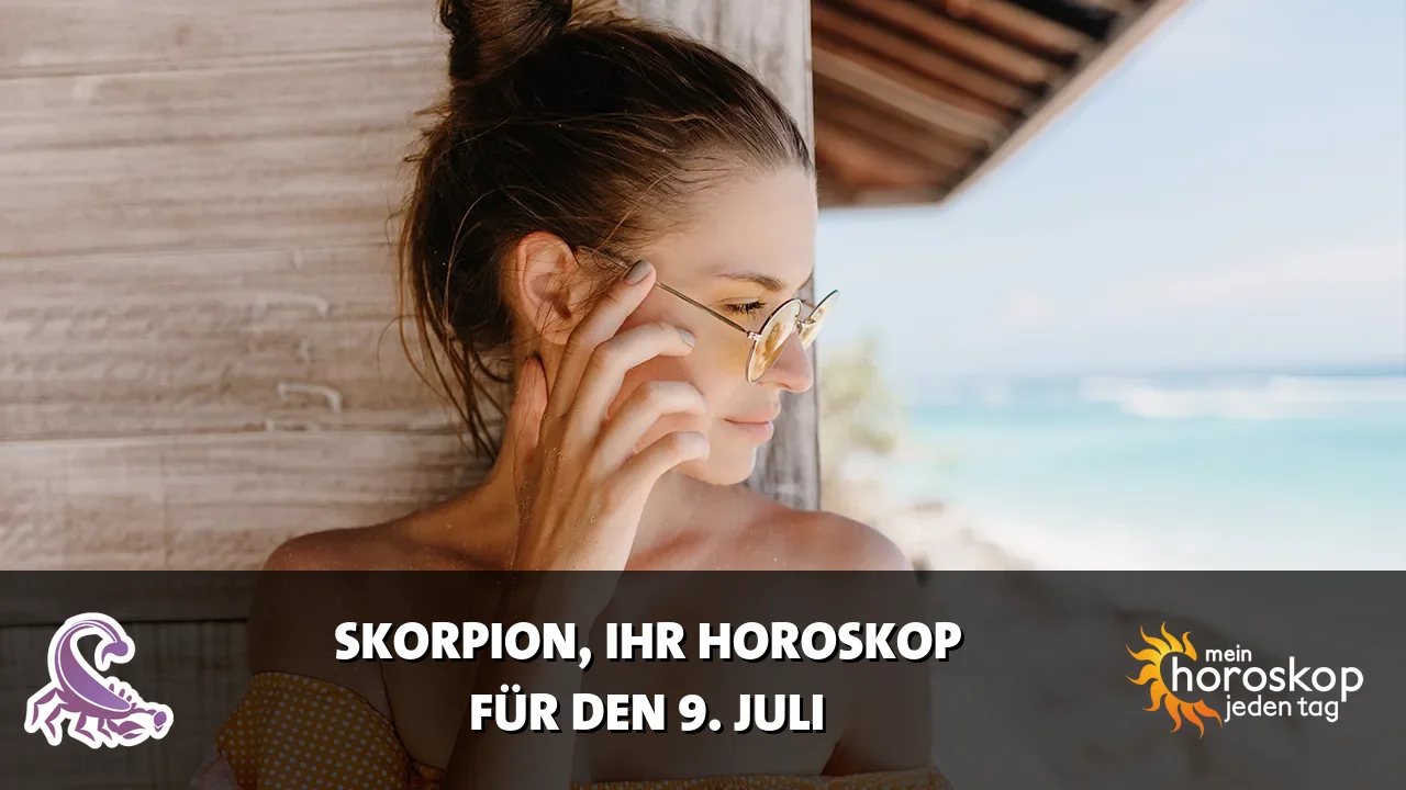 Horoscope Skorpion du Donnerstag, 9. Juli 2026