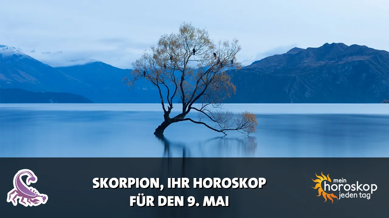Horoscope Skorpion du Samstag, 9. Mai 2026