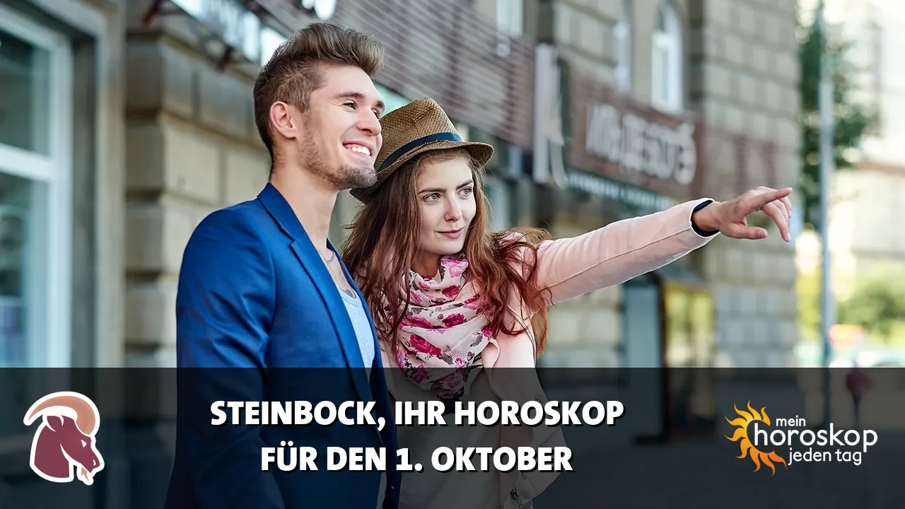 Horoscope Steinbock du Donnerstag, 1. Oktober 2026