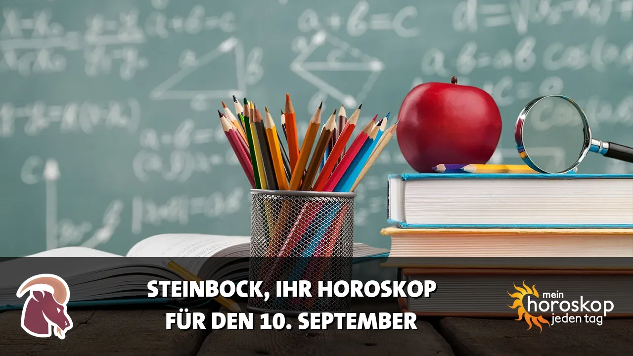 Horoscope Steinbock du Donnerstag, 10. September 2026