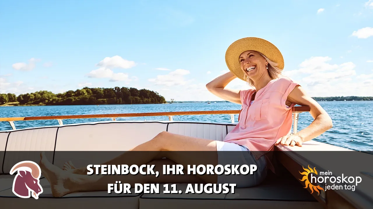 Horoscope Steinbock du Dienstag, 11. August 2026