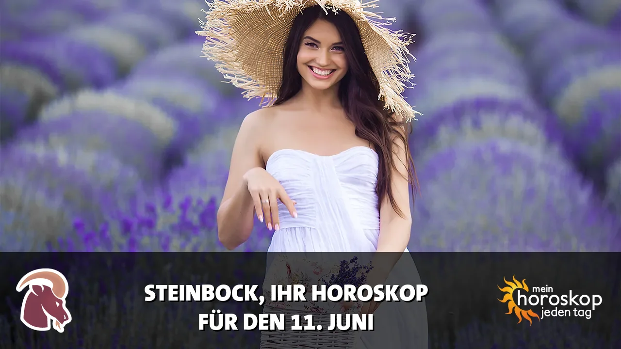 Horoscope Steinbock du Donnerstag, 11. Juni 2026
