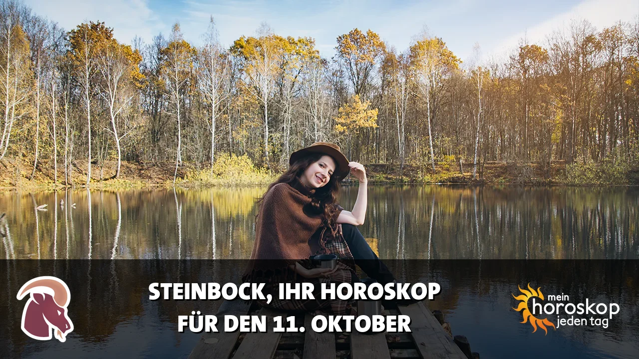 Horoscope Steinbock du Sonntag, 11. Oktober 2026