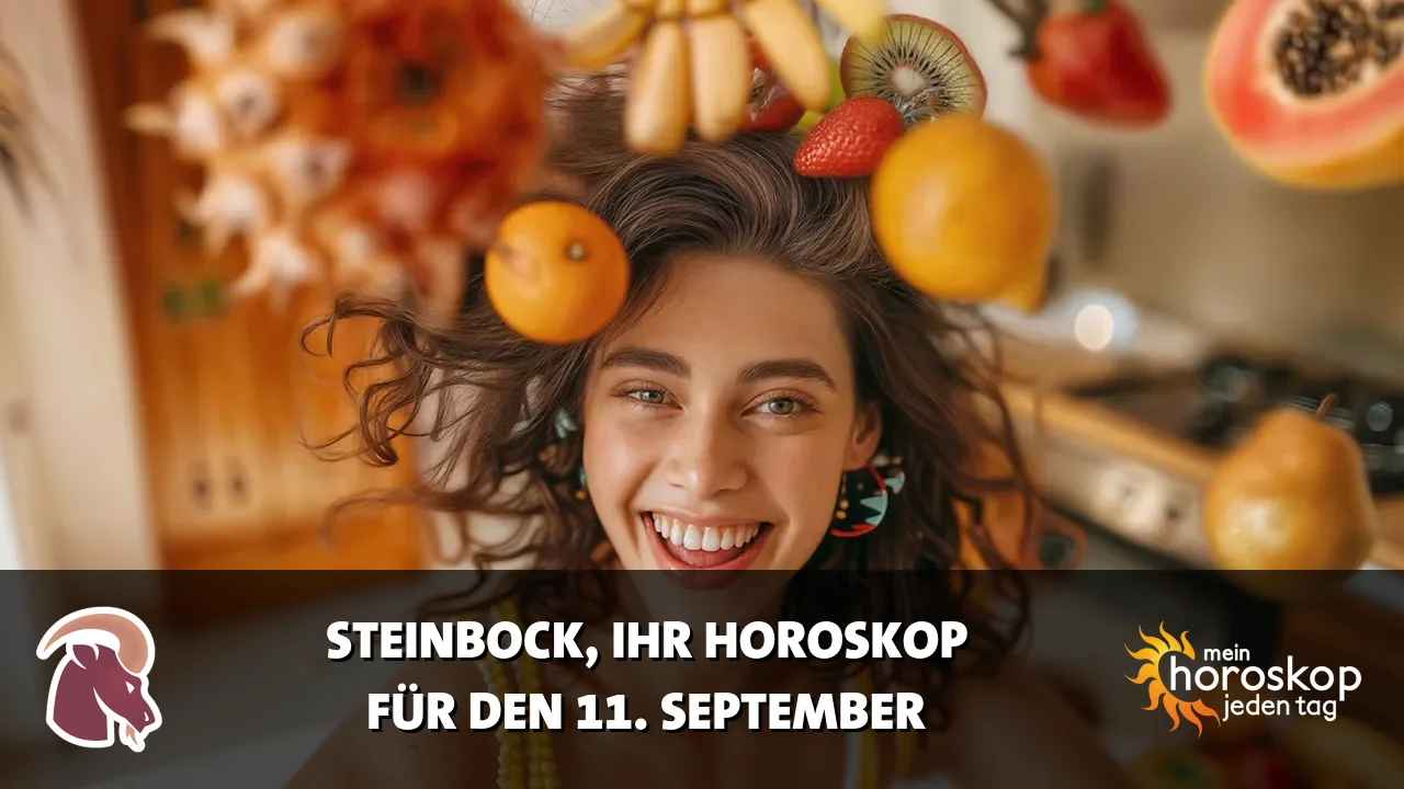 Horoscope Steinbock du Freitag, 11. September 2026