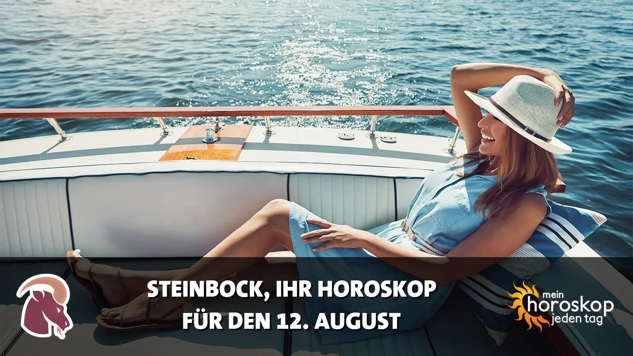 Horoscope Steinbock du Mittwoch, 12. August 2026