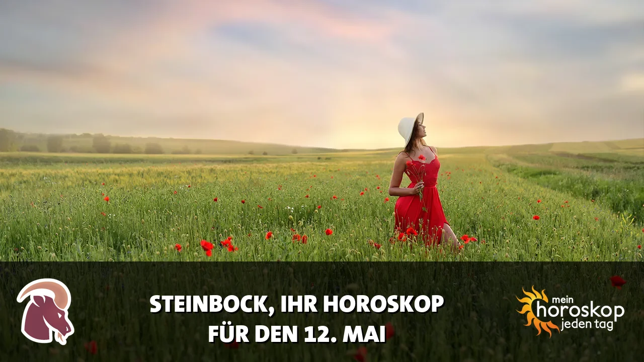 Horoscope Steinbock du Dienstag, 12. Mai 2026