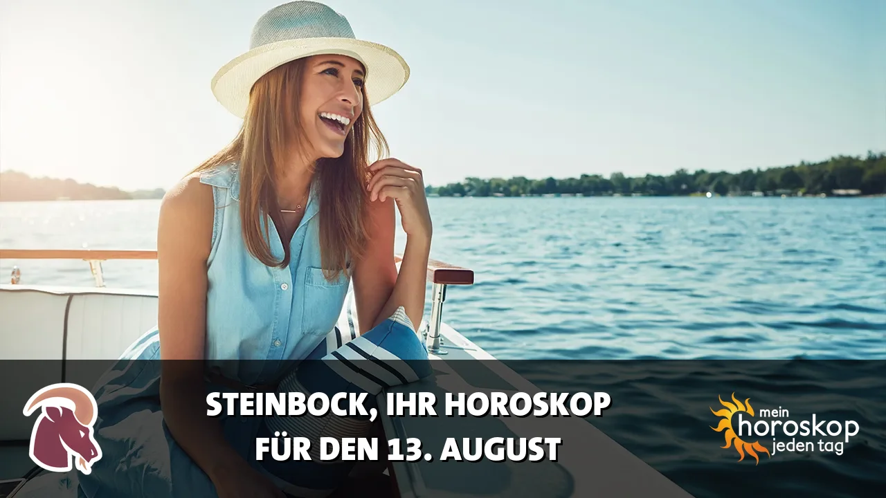 Horoscope Steinbock du Donnerstag, 13. August 2026