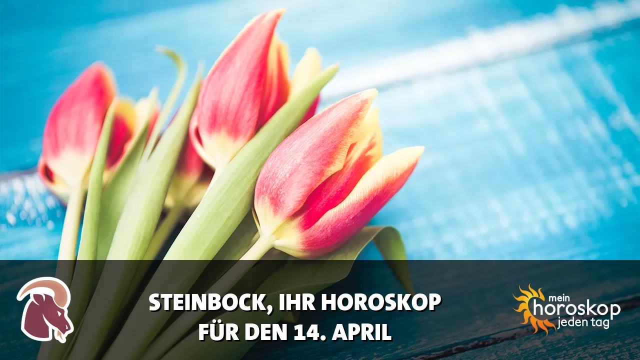 Horoscope Steinbock du Dienstag, 14. April 2026
