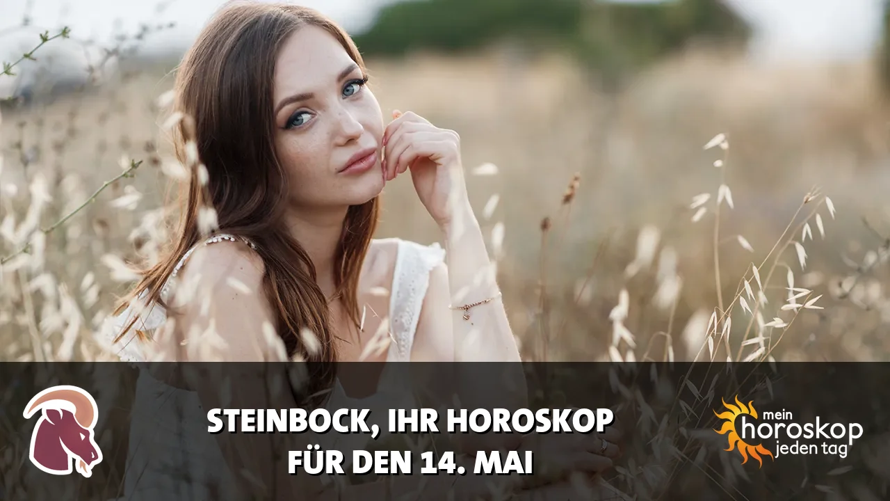 Horoscope Steinbock du Donnerstag, 14. Mai 2026