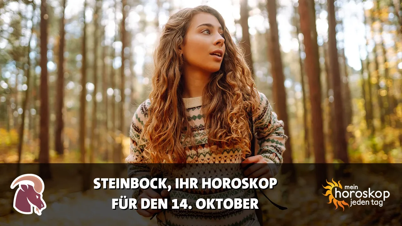 Horoscope Steinbock du Mittwoch, 14. Oktober 2026