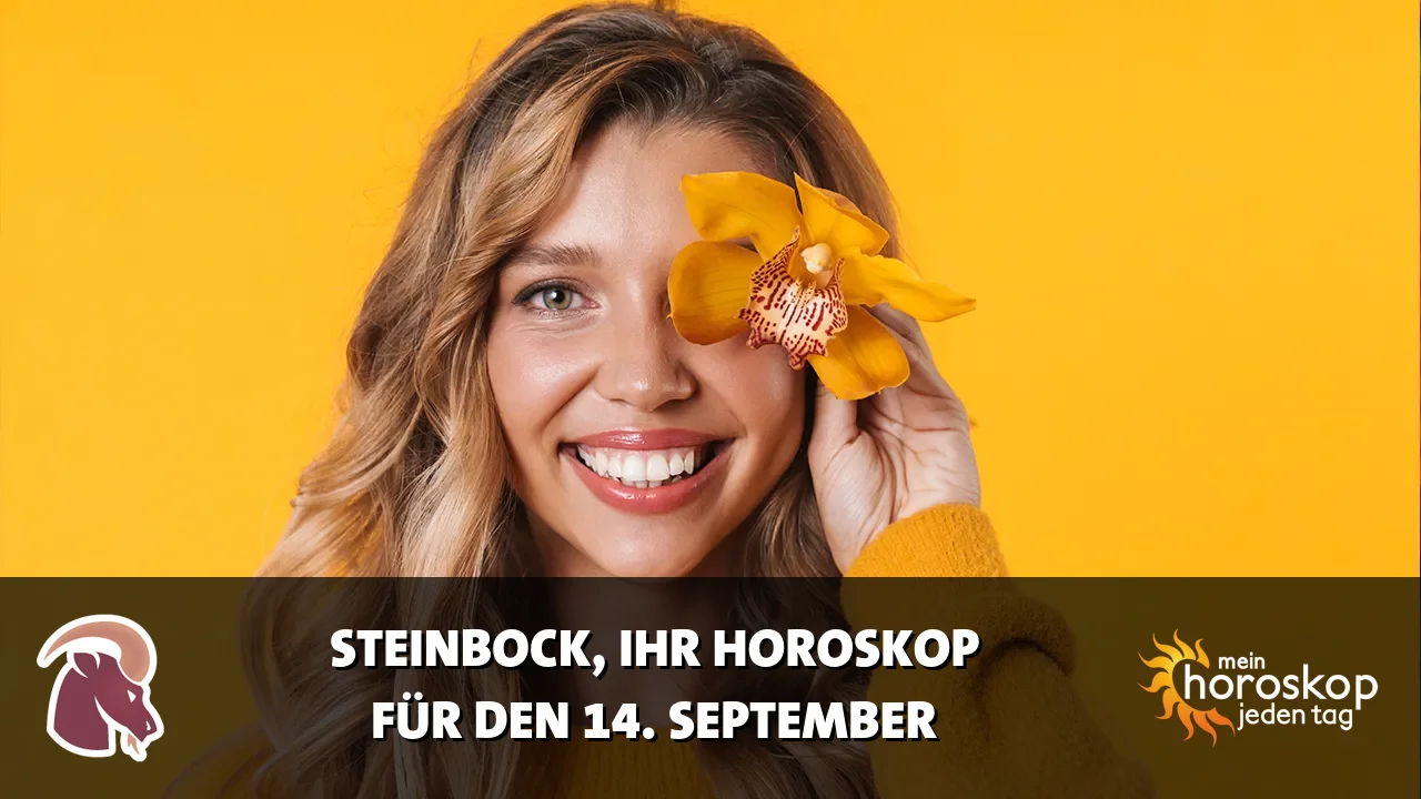 Horoscope Steinbock du Montag, 14. September 2026
