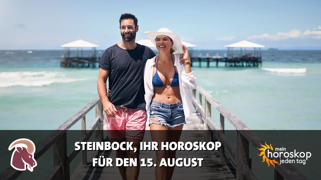 Horoscope Steinbock du Samstag, 15. August 2026