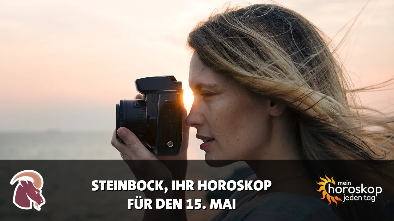 Horoscope Steinbock du Freitag, 15. Mai 2026
