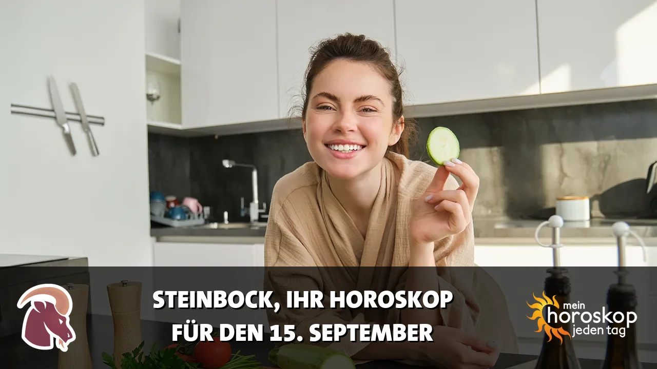 Horoscope Steinbock du Dienstag, 15. September 2026