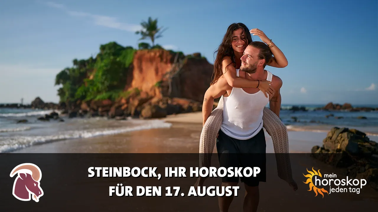 Horoscope Steinbock du Montag, 17. August 2026
