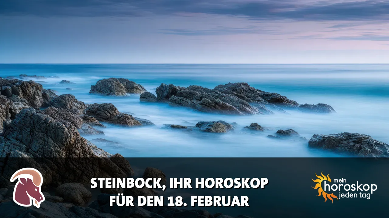Horoscope Steinbock du Mittwoch, 18. Februar 2026