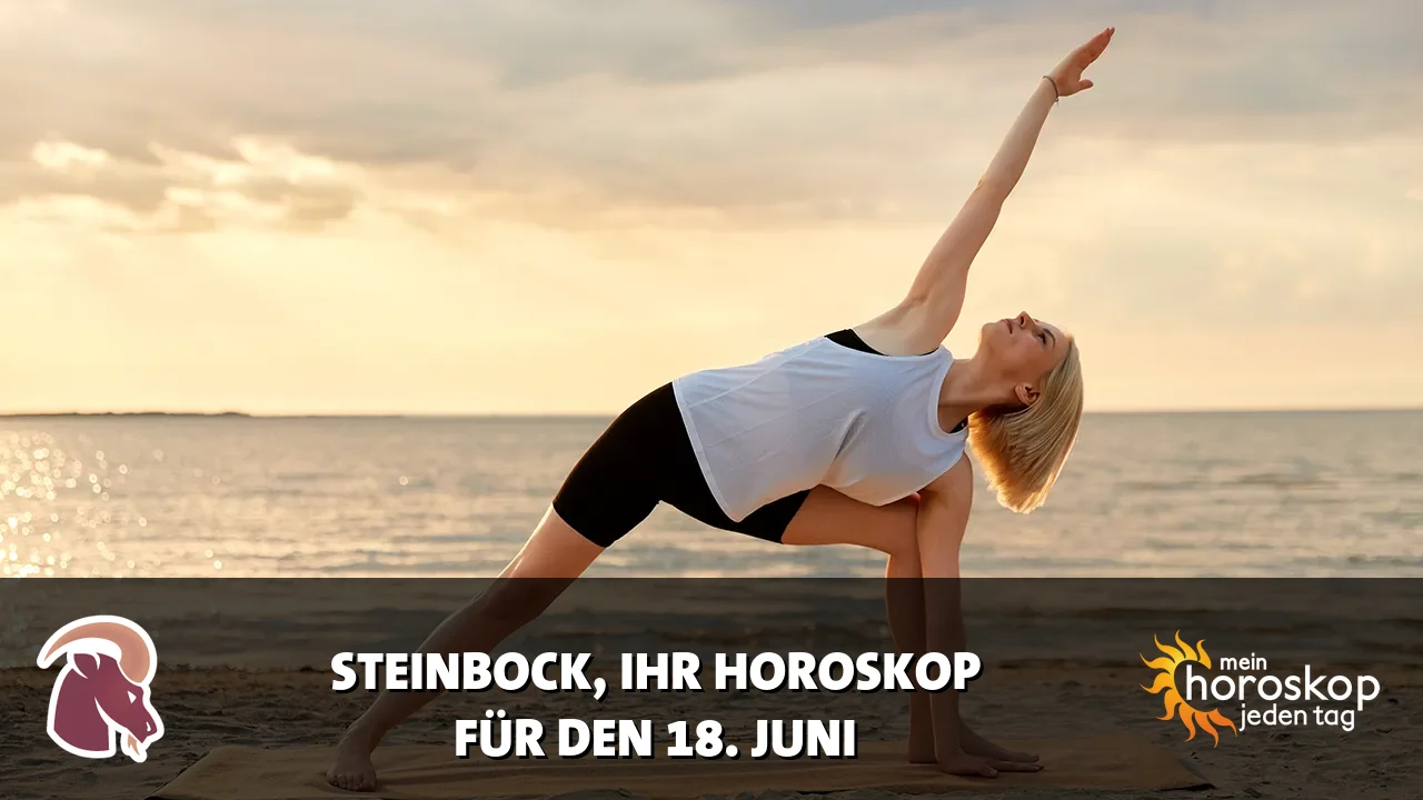 Horoscope Steinbock du Donnerstag, 18. Juni 2026