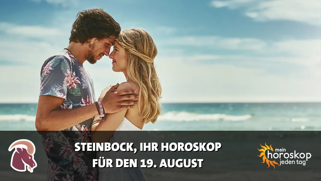 Horoscope Steinbock du Mittwoch, 19. August 2026