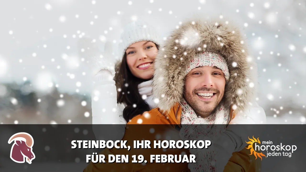 Horoscope Steinbock du Donnerstag, 19. Februar 2026