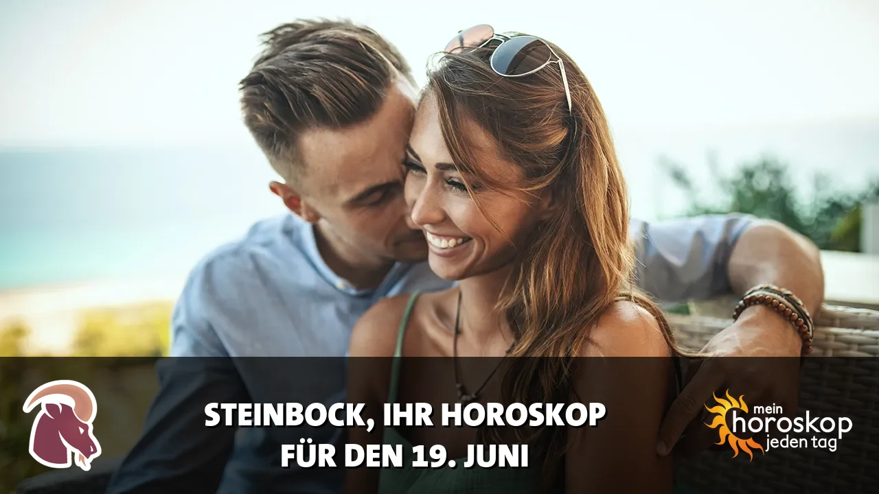 Horoscope Steinbock du Freitag, 19. Juni 2026