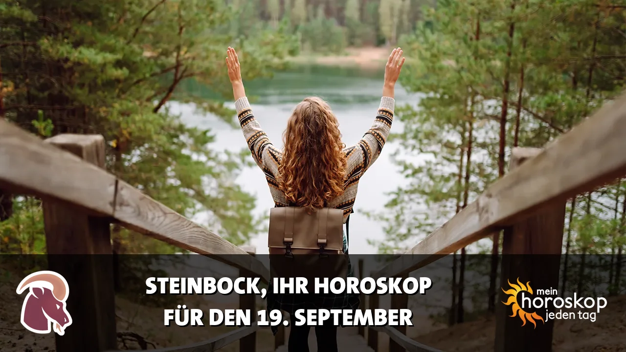 Horoscope Steinbock du Samstag, 19. September 2026