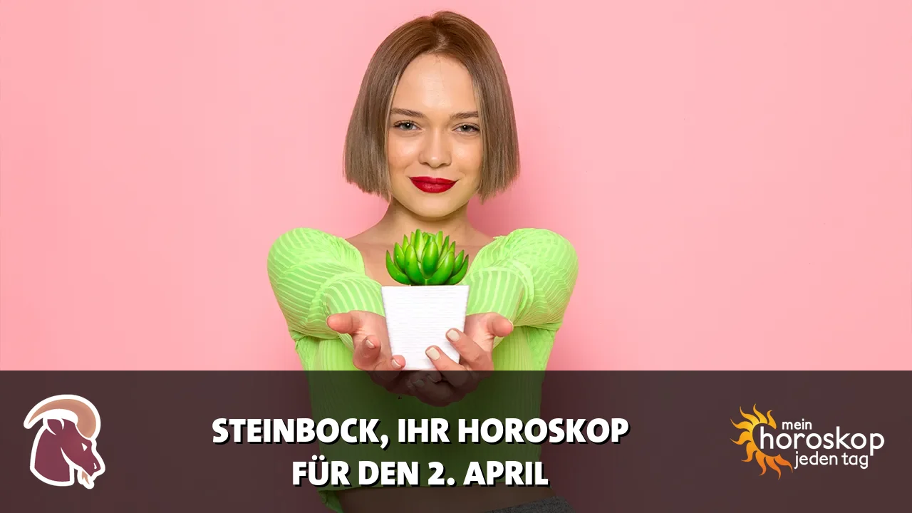 Horoscope Steinbock du Donnerstag, 2. April 2026