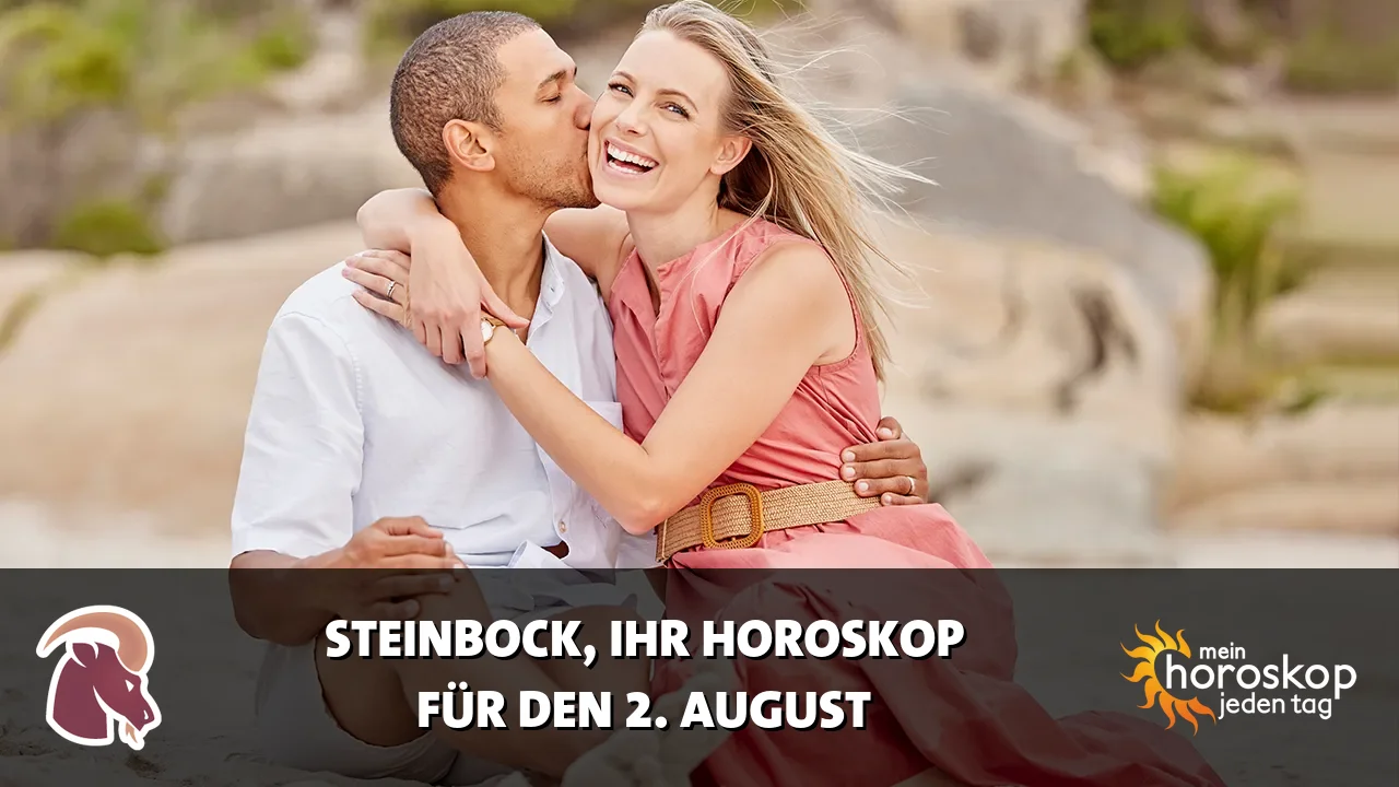 Horoscope Steinbock du Sonntag, 2. August 2026