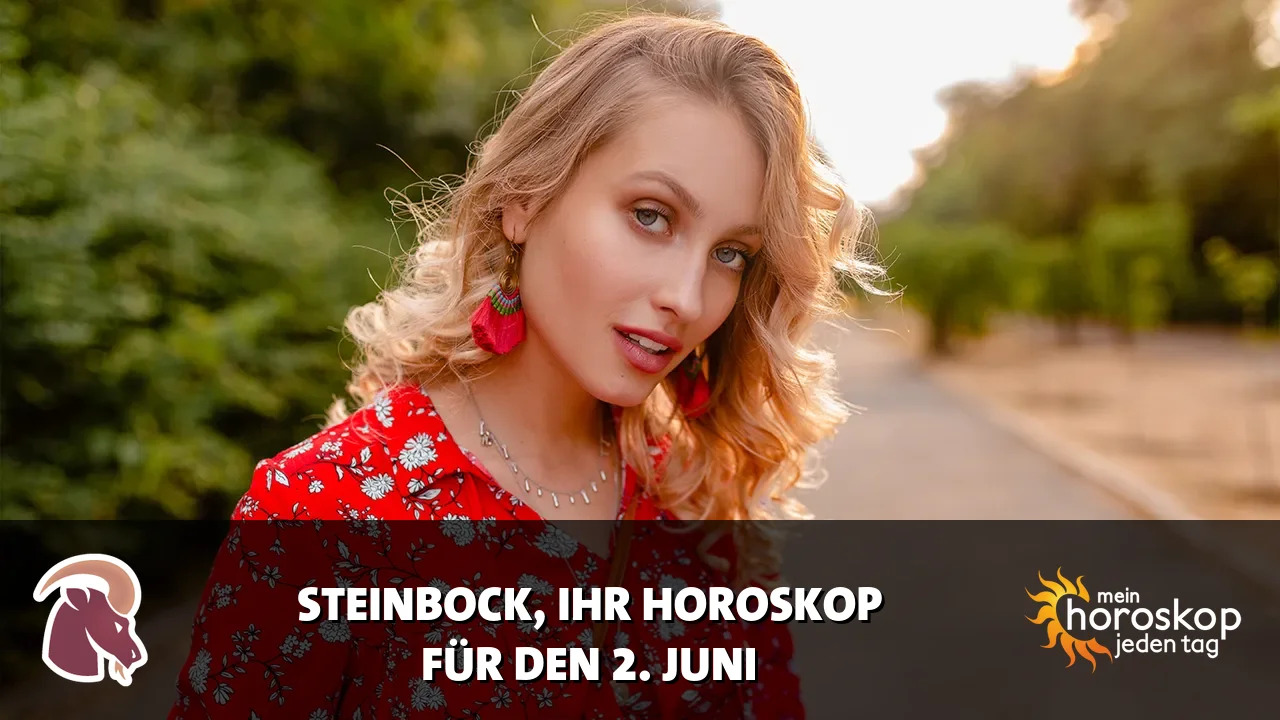 Horoscope Steinbock du Dienstag, 2. Juni 2026