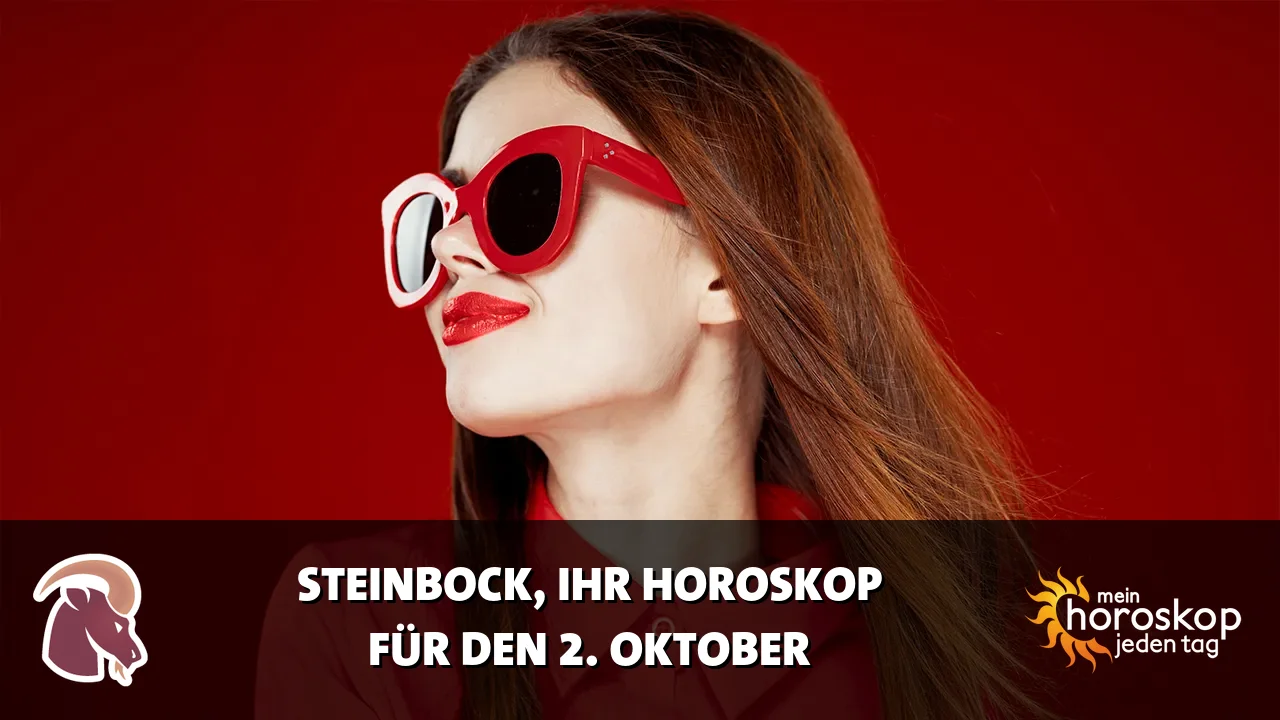 Horoscope Steinbock du Freitag, 2. Oktober 2026