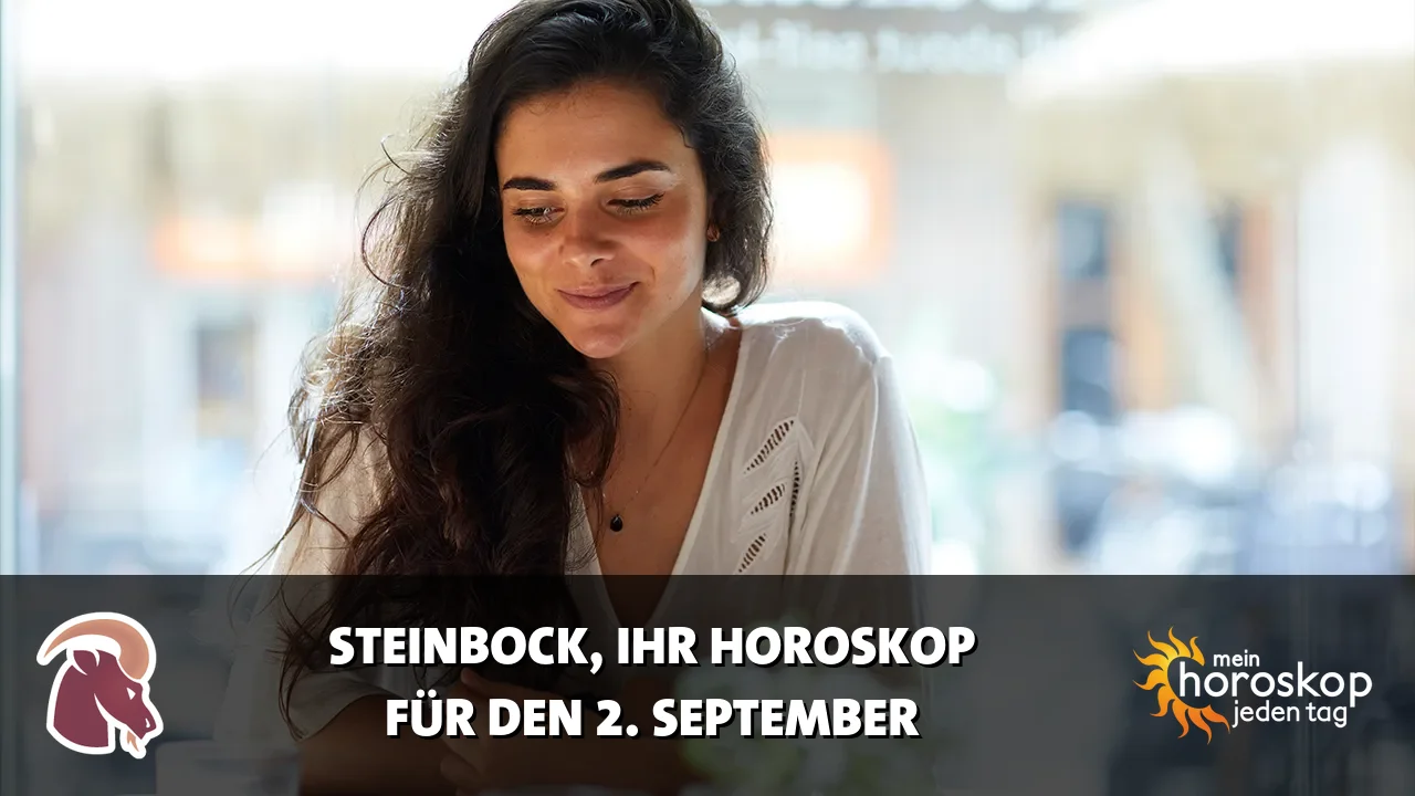 Horoscope Steinbock du Mittwoch, 2. September 2026