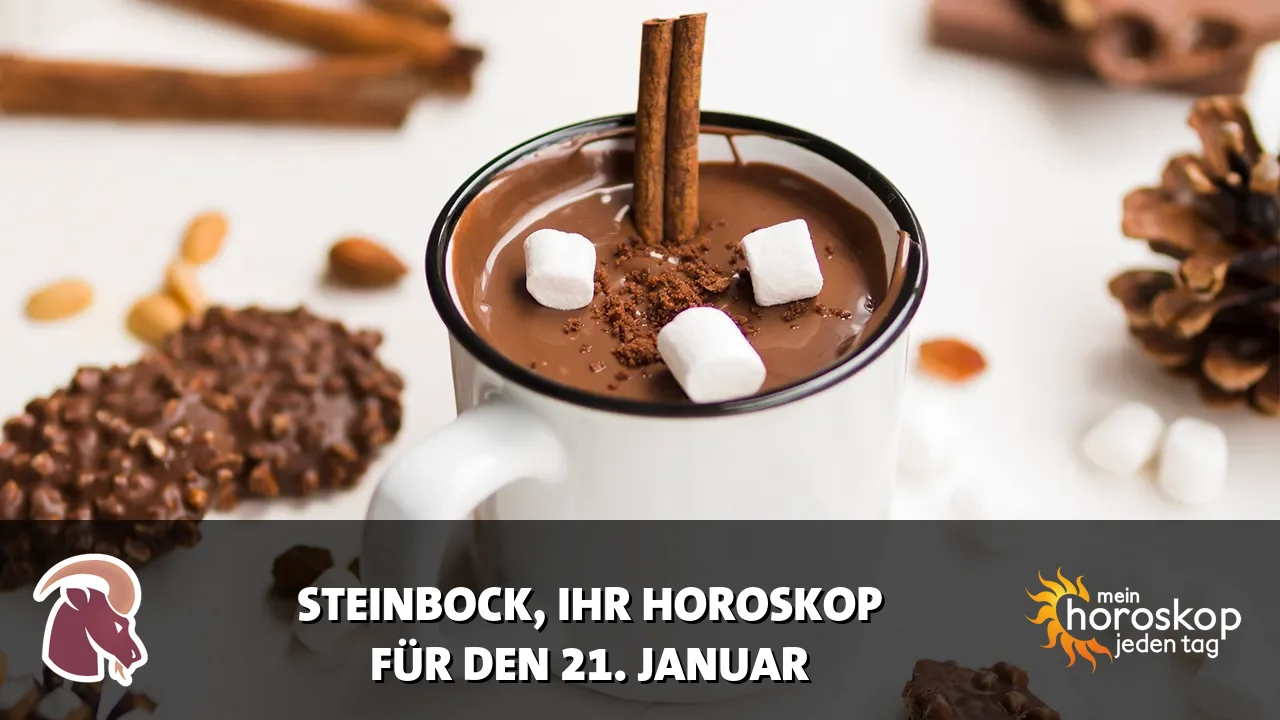 Horoscope Steinbock du Mittwoch, 21. Januar 2026