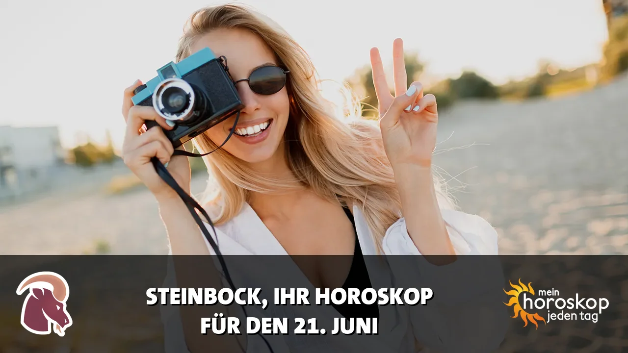Horoscope Steinbock du Sonntag, 21. Juni 2026