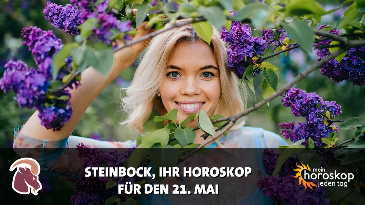 Horoscope Steinbock du Donnerstag, 21. Mai 2026