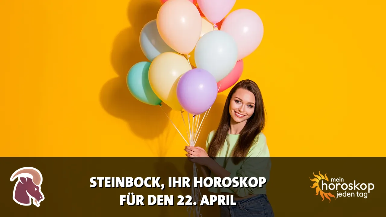 Horoscope Steinbock du Mittwoch, 22. April 2026