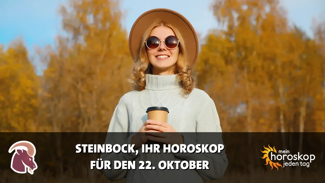 Horoscope Steinbock du Donnerstag, 22. Oktober 2026